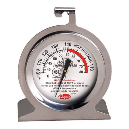 Allpoints Allpoints 1381186 Thermometer, Holding, 100-175F For Cooper-Atkins 1381186